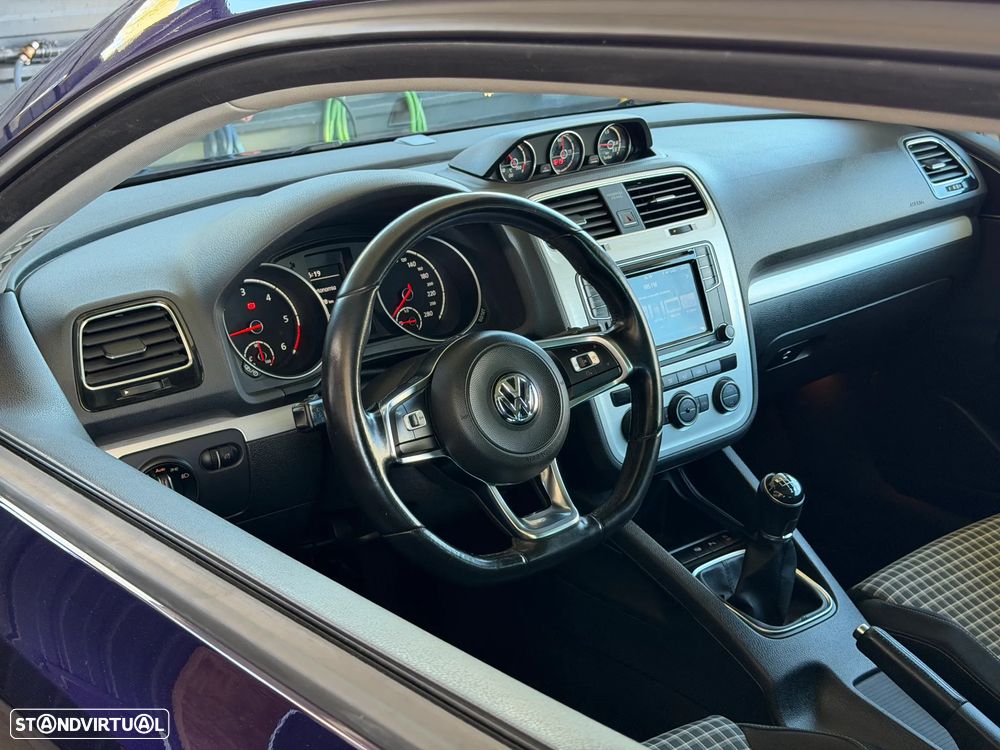 VW Scirocco 2.0 TDI Sport - 8