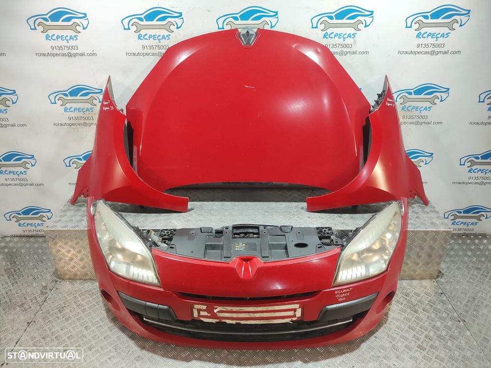 Frente Completa Renault Megane 3 Mk3 - 20