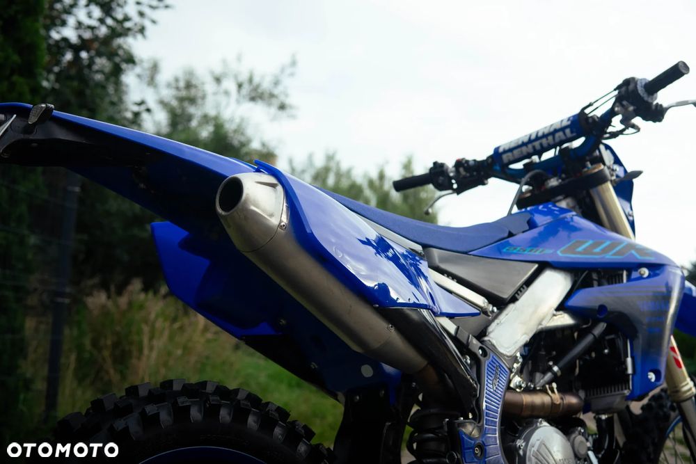 Yamaha WR - 4