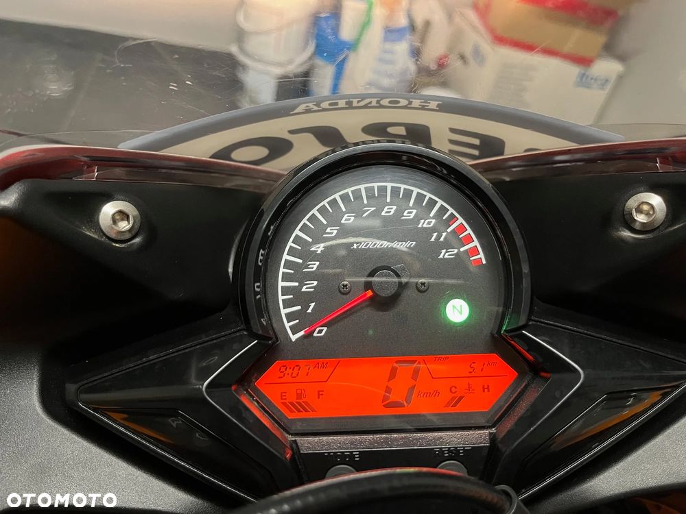 Honda CBR - 3