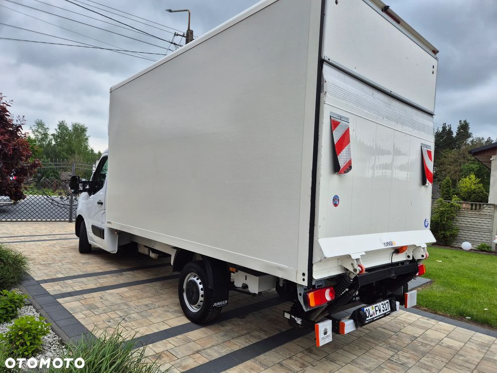 Renault MASTER 2.3 165KM KONTENER 4.40 WINDA HOLLANDIA KLIMA SPROWADZONY - 8