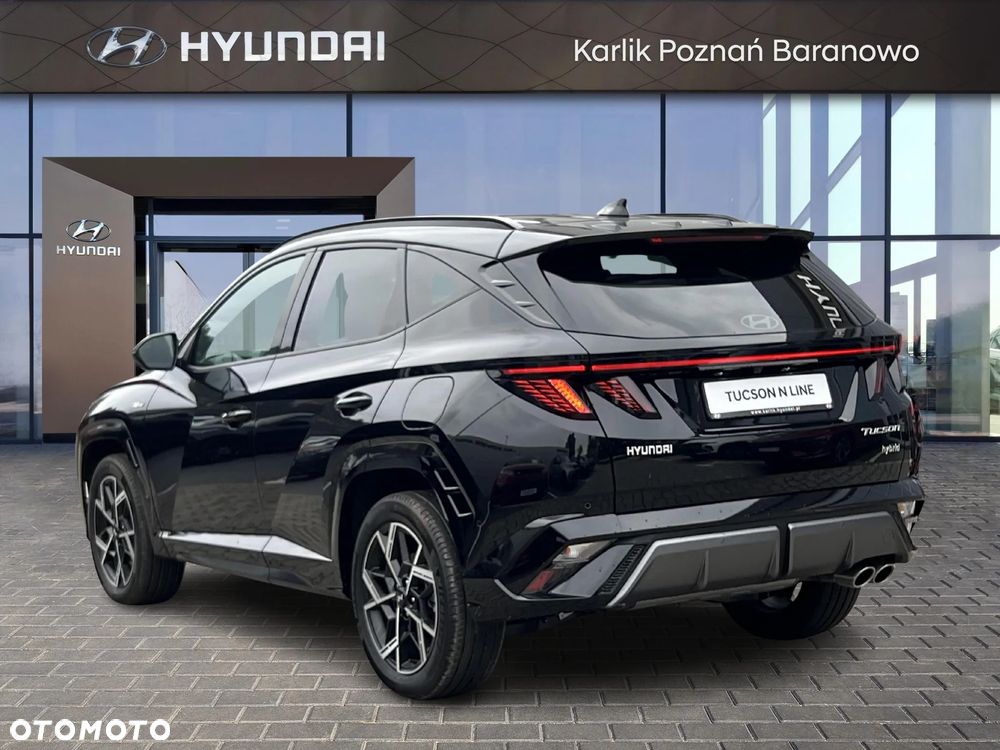Hyundai Tucson 1.6 T-GDi HEV N-Line 2WD - 3
