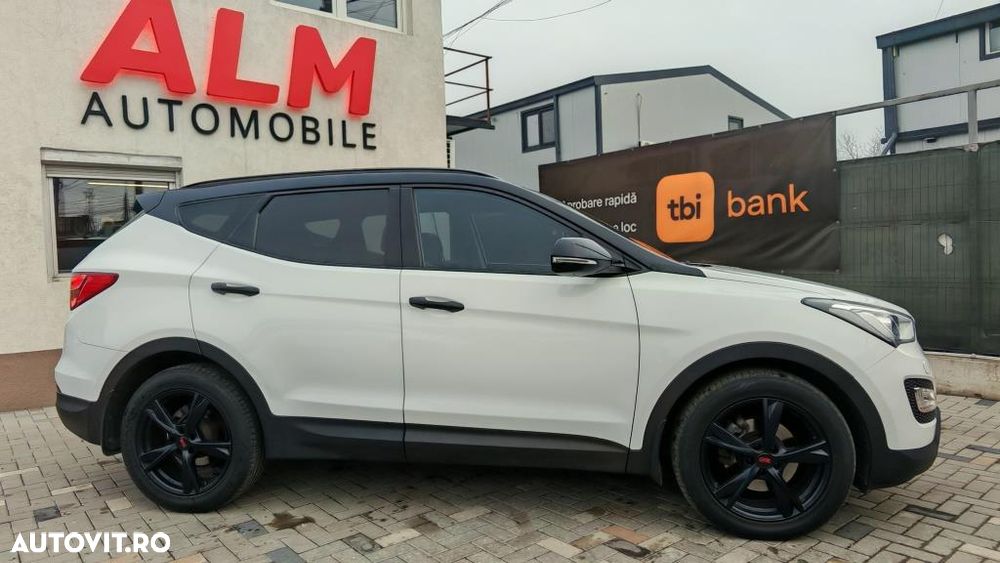 Hyundai Santa Fe 2.2 CRDi 4WD Automatik Style - 8