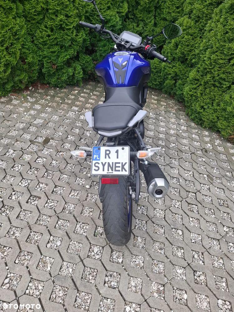 Yamaha MT - 11