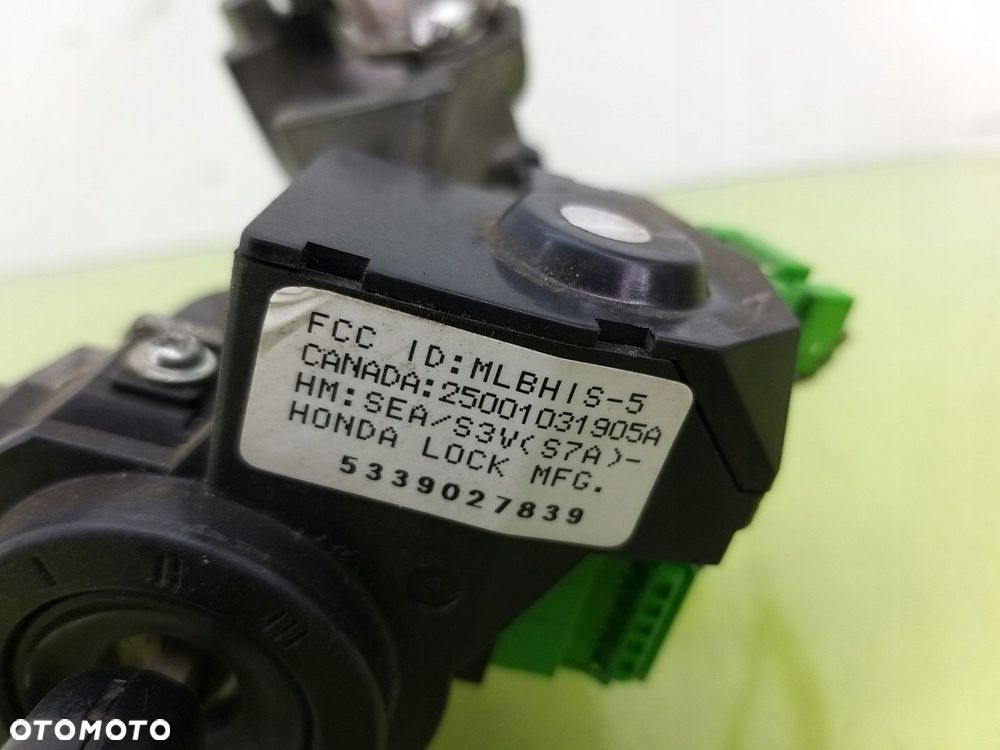 Stacyjka Honda Jazz I 2002-2008 5339027839 - 6