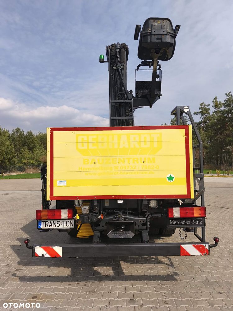 Mercedes-Benz Actros MP3 6x4 2013 rok 2644 hds Palfinger PK24001L radiowo sterowany Mały Przebieg - 21