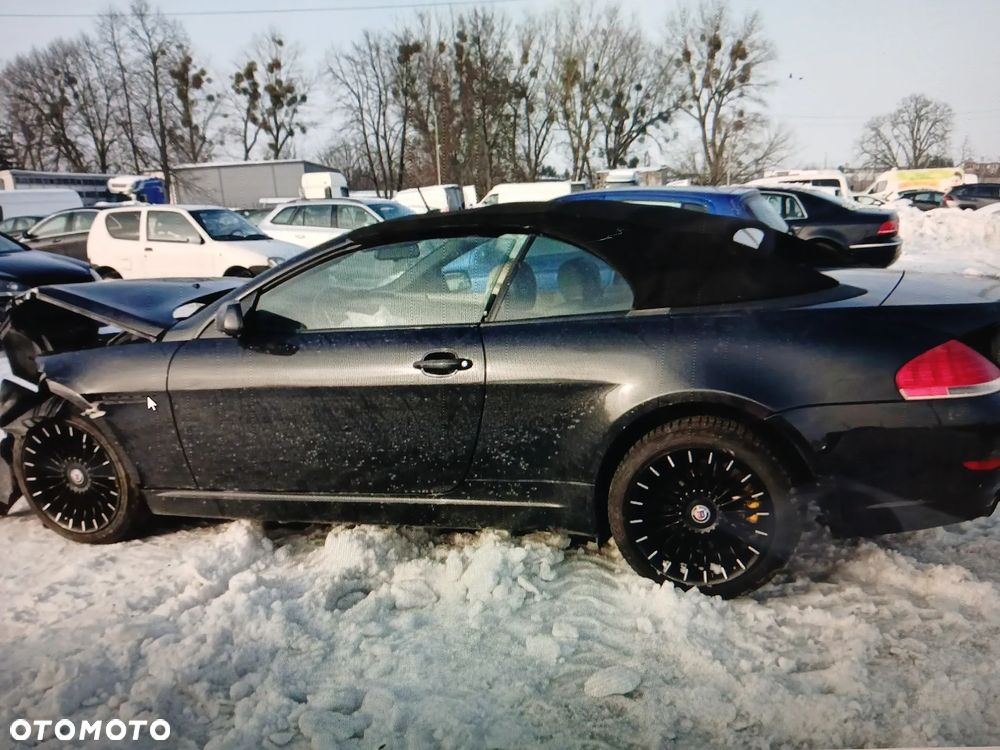 bmw e64 650i 475 black shapphire metalic maska zderzak lampa grill błotnik drzwi zbiornik - 5