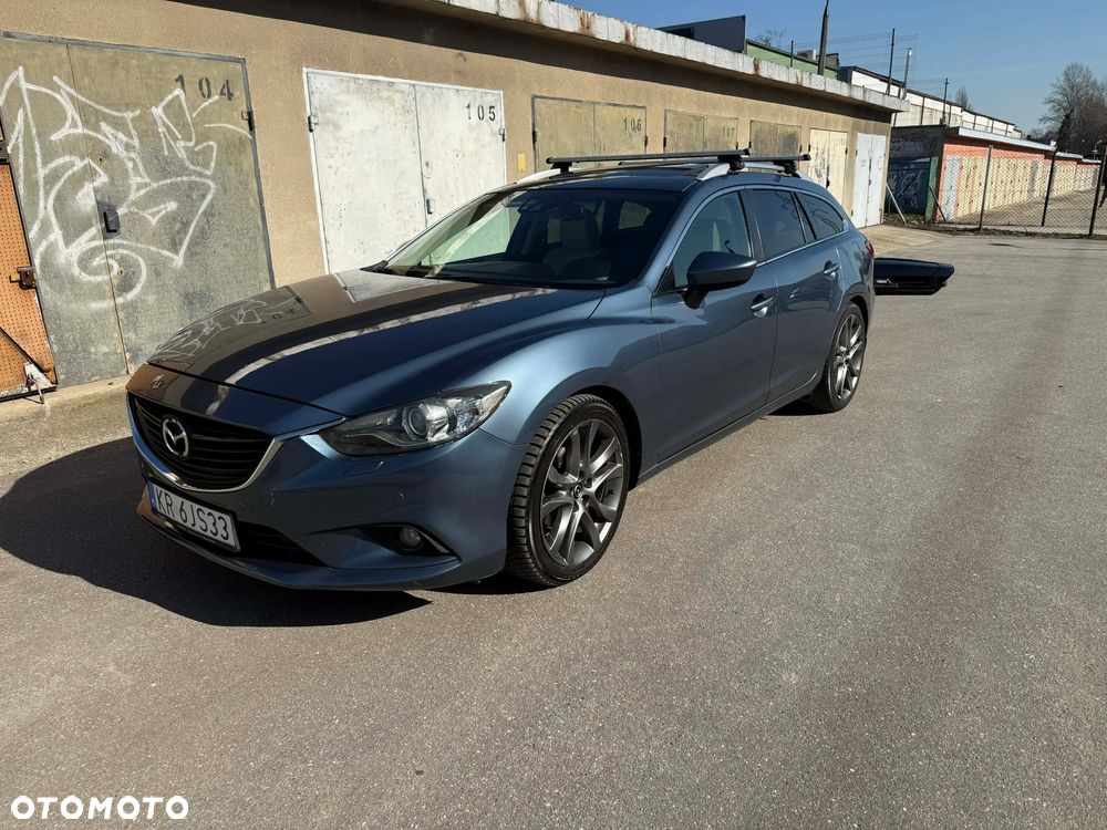 Mazda 6 SKYACTIV-D 175 Drive i-ELOOP Sports-Line - 1