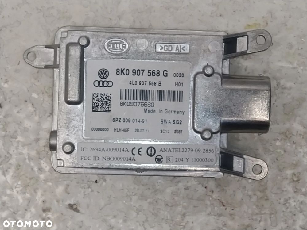 AUDI A5 S5 RS5 ASYSTENT PASA RUCHU MODUŁ STEROWNIK SIDE ASSIST NOWY ORYGINAŁ - 3