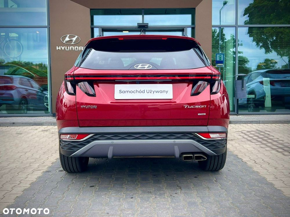 Hyundai Tucson 1.6 T-GDi 48V Platinum 4WD DCT - 6