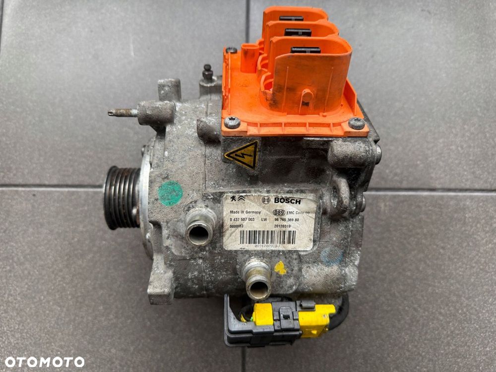 ALTERNATOR 2.0 E-HDI PEUGEOT CITROEN 9676536980 0437507003 - 1