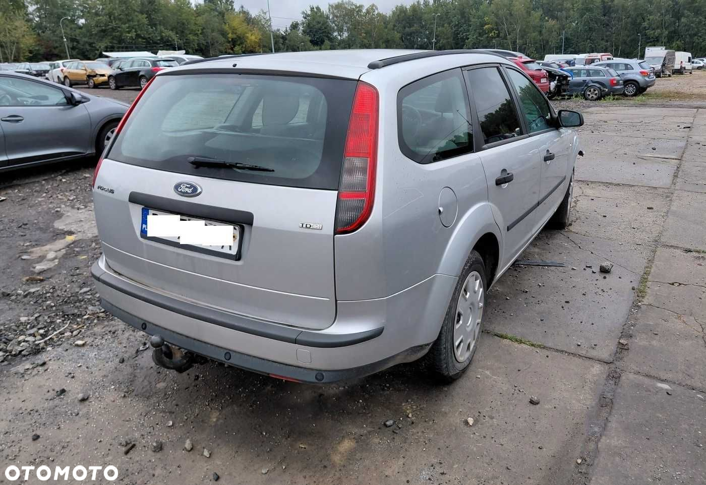 2004 Ford Focus MK2 1.6 TDCI G8DA G8DB 109 KM Silnik Skrzynia części - 4