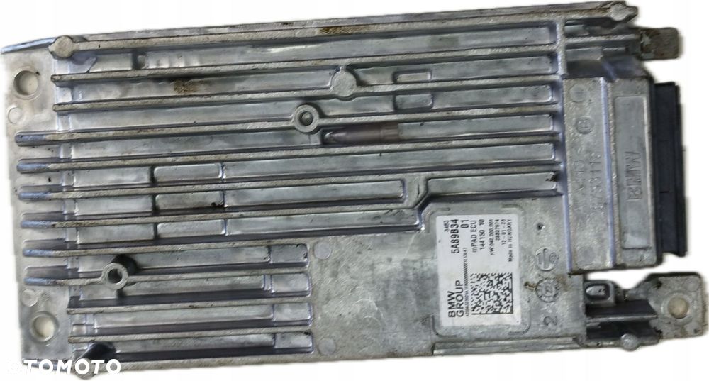 BMW IX mPAD ECU KOMPUTER STEROWNIK 5A89B34 - 1
