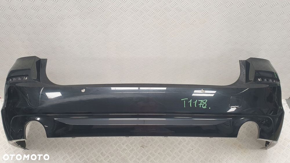 bmw 5 g31 kombi zderzak tył tylny - 1