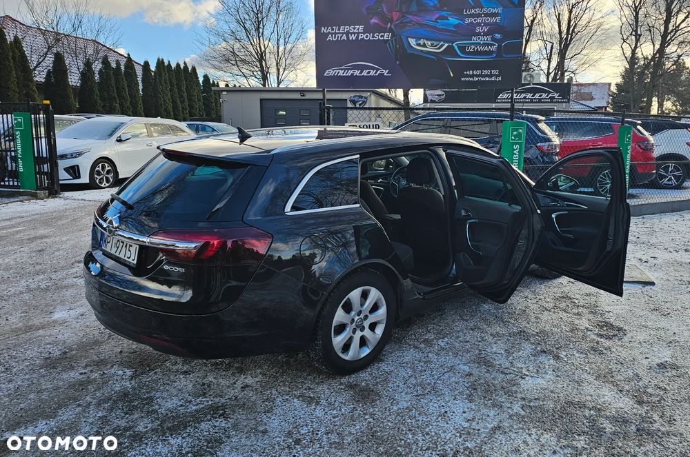 Opel Insignia 2.0 CDTI Active ecoFLEX S&S - 8