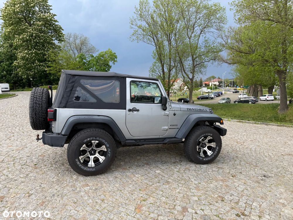 Jeep Wrangler 3.6 Sahara - 11