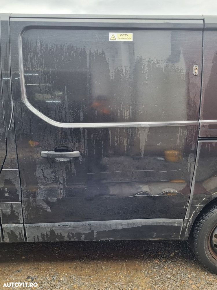 Usa Stanga Spate Opel Vivaro B 2014 - 2018 SUV 5 Usi Midnight black L298 (1272) LATERAL - 1