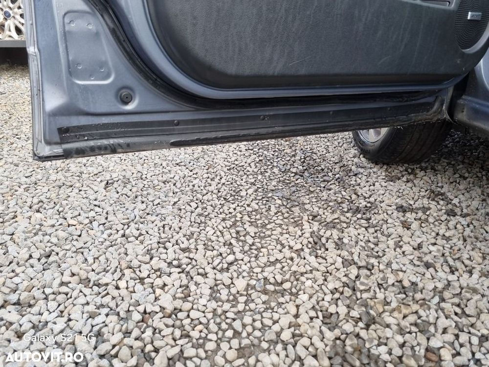 Usa Stanga Fata Nissan Qashqai Facelift 2010 - 2013 SUV 4 Usi Faded Denim B52 (1432) - 4