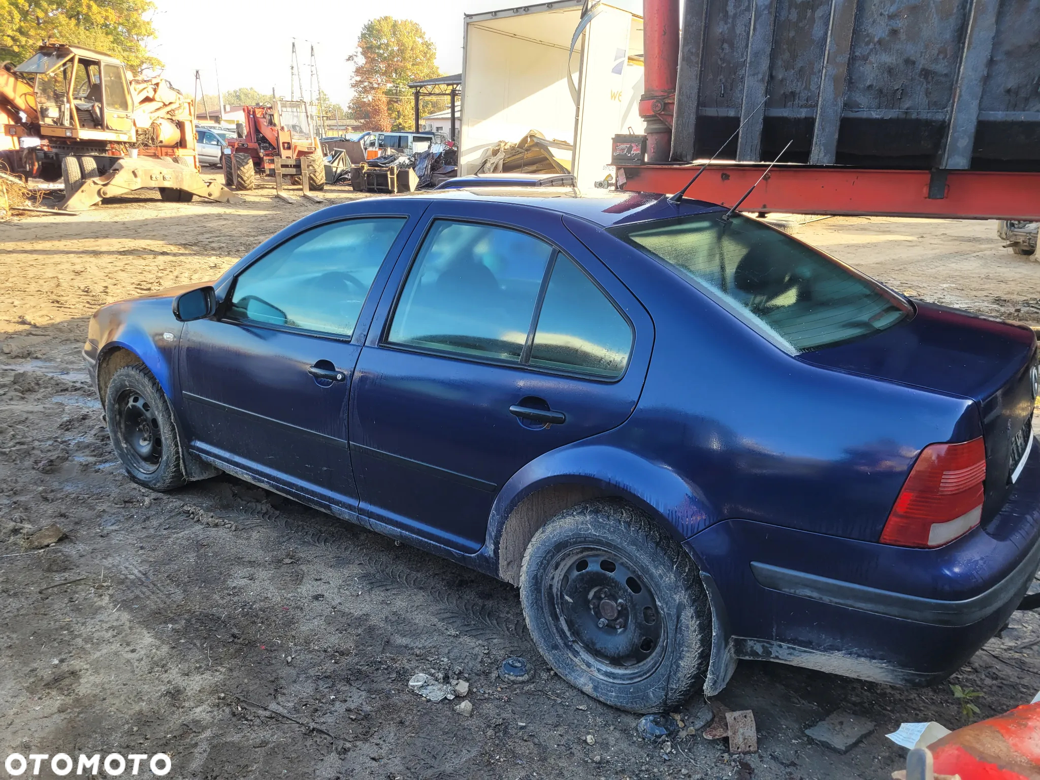vw bora LB5N maska zderzak lampa grill błotnik drzwi zbiornik paliwa szyba lusterko klamka - 4