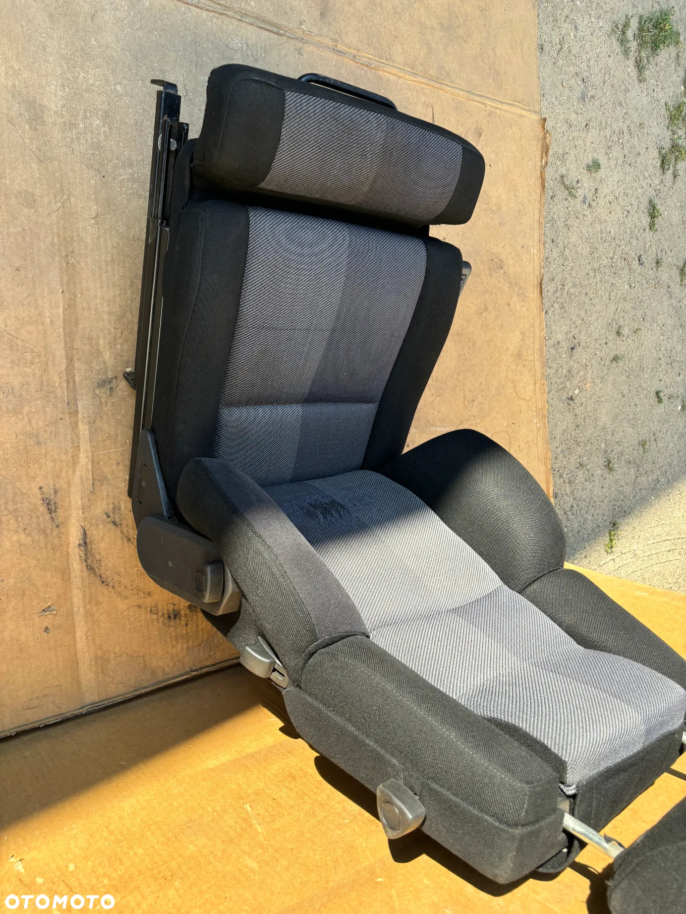 Fotel Recaro Kierowcy Lewy Przedni Elektryczny Mercedes VW BMW Audi Składany - 8