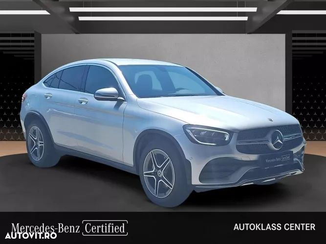 Mercedes-Benz GLC Coupe 200 4MATIC - 8