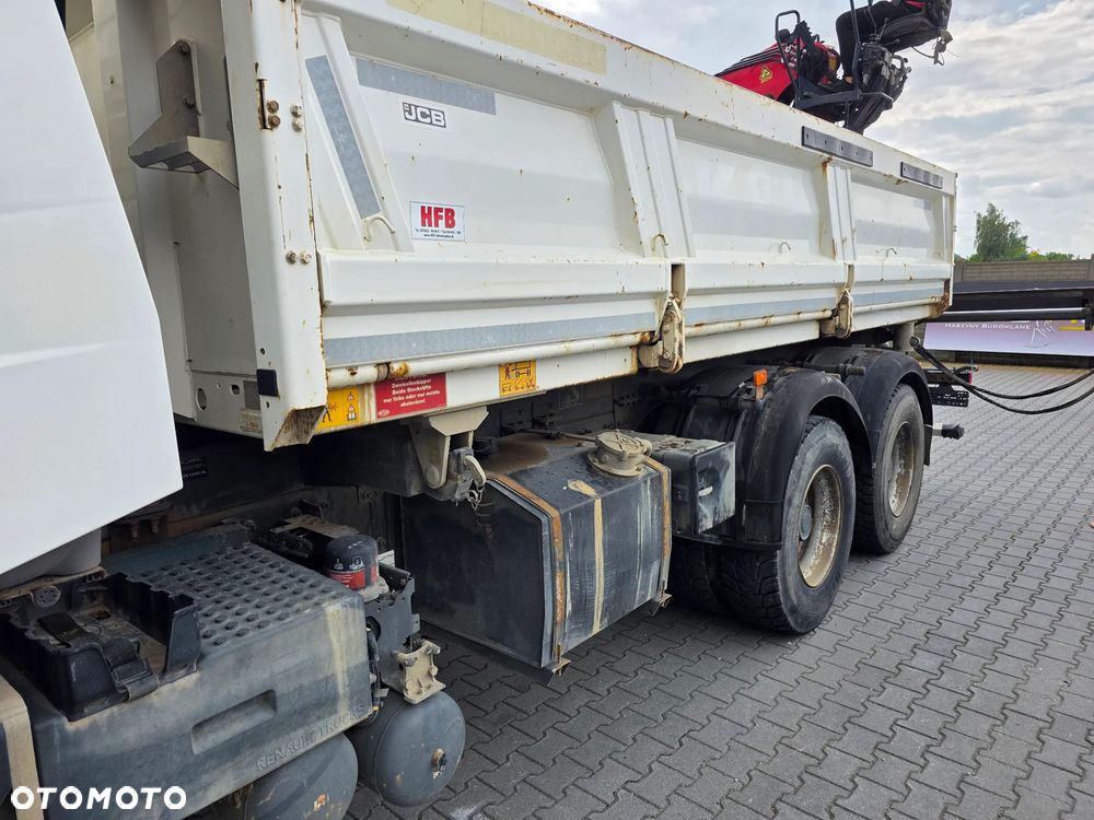 Renault C430, HDS PALFINGER M120L97, MEILLER Kipper, 6X4, EURO 6 - 29