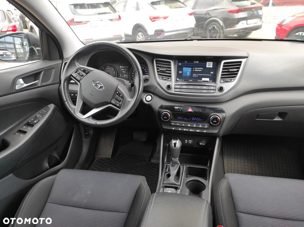 Hyundai Tucson 1.7 CRDI BlueDrive Premium 2WD DCT - 7