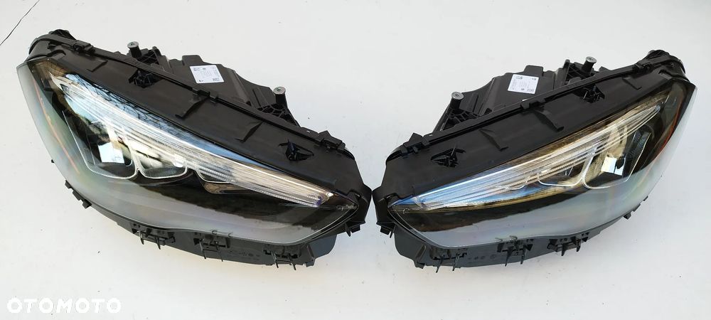 Mercedes GLA W247 2023- Led Performance Lewa Prawa Nowa Oryginał USA A2479066507 A2479066607