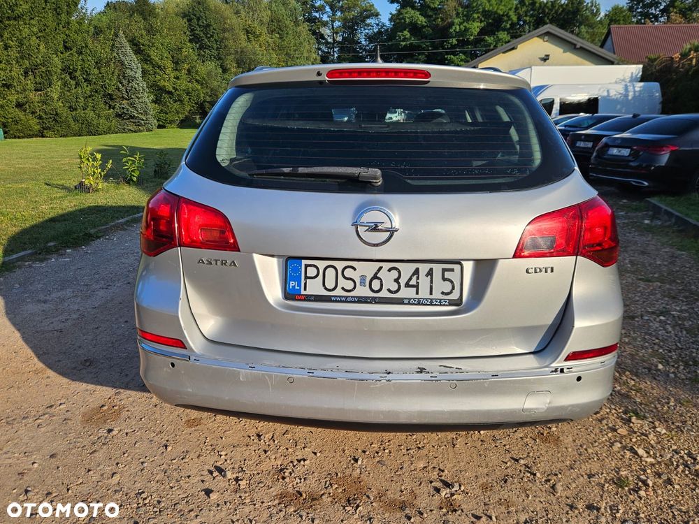 Opel Astra 1.6 CDTI Enjoy - 9