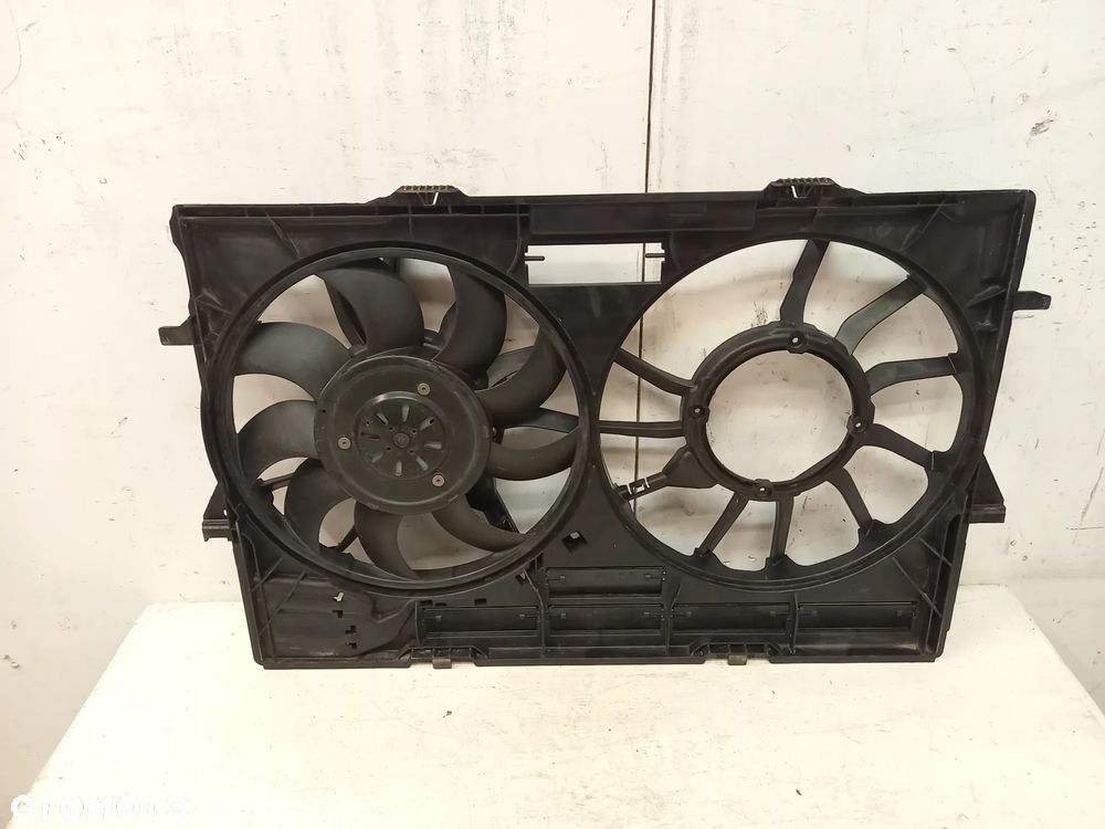 Audi 4H0 A6 A7 C7 A8 wiatraki obudowa wentylatorów - 5