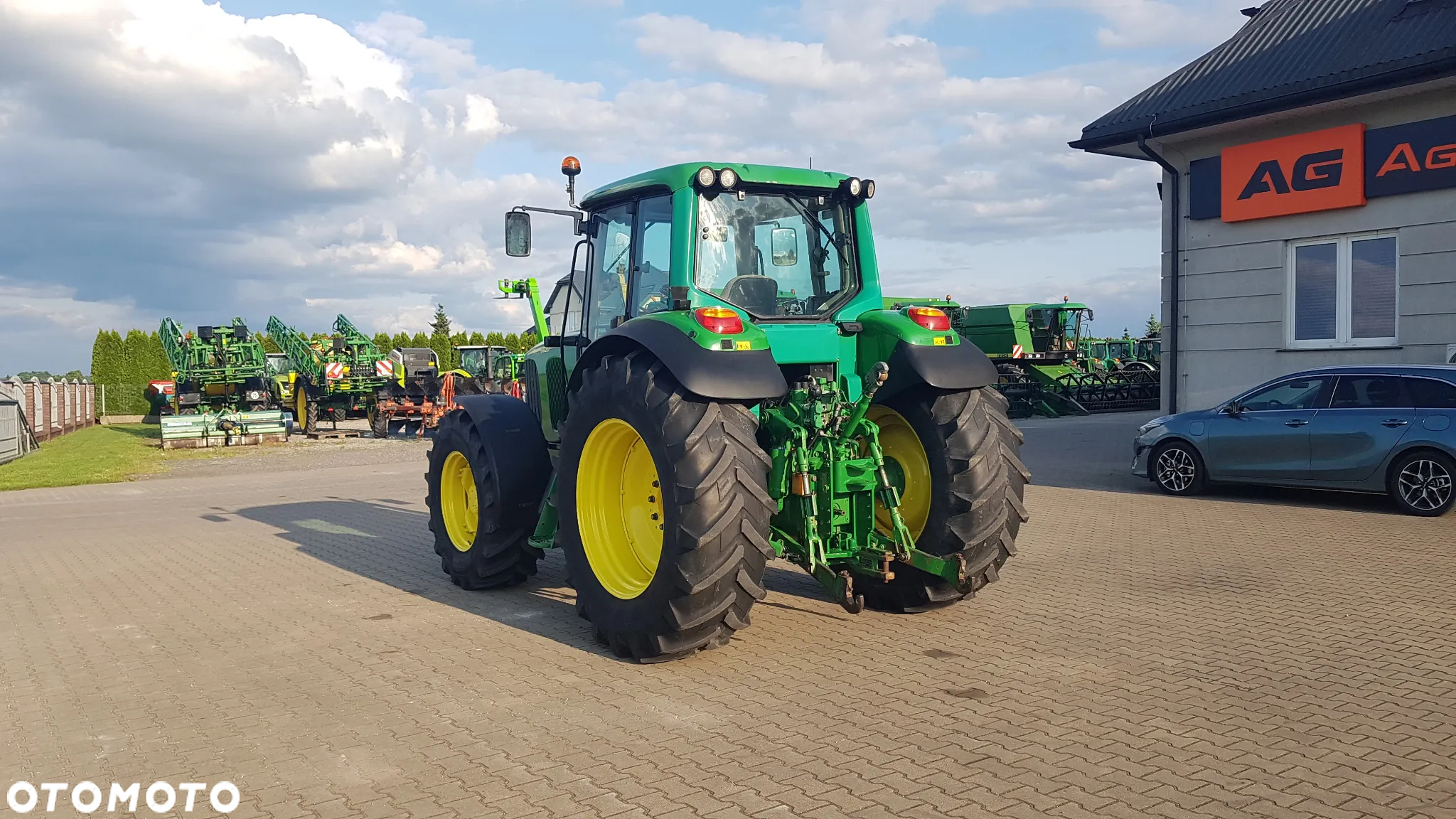 John Deere 6620 Premium TUZ TLS 2002R - 6