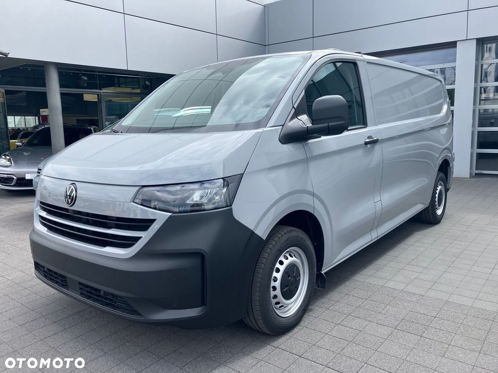 Volkswagen Transporter Transporter Furgon silnik: 2,0 l TDI 150 KM / skrzynia biegów: 6-biegowa manualna rozstaw osi: 3500 mm - 3