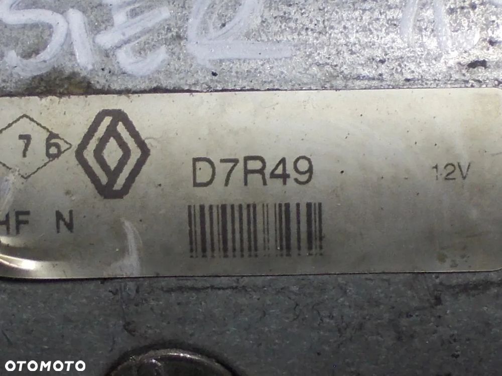 Interstar Primastar Movano A Vivaro A Master II Trafic II rozrusznik 1.9 2.5 DI DTI DCI - 3