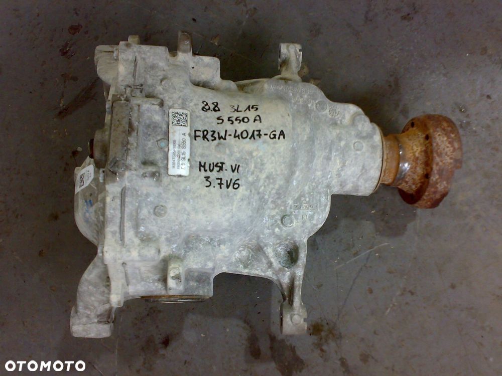 ford mustang vi mk6 2015 - most tylny dyfer tył idealny 3.7v6 fr3w4200hb - 1