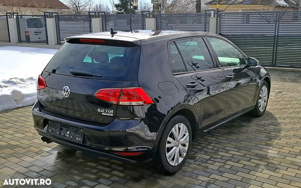 Volkswagen Golf 2.0 TDI BlueMotion Technology DSG Allstar - 9