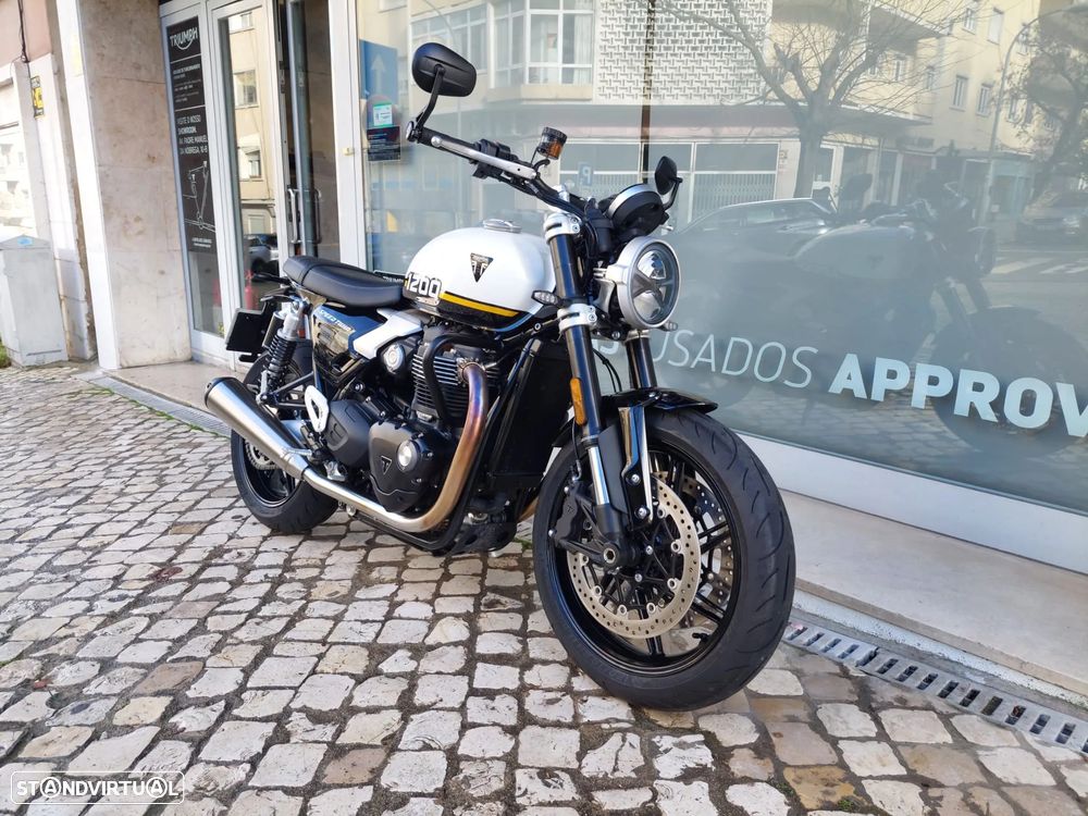 Triumph Speed Twin 1200 - 4