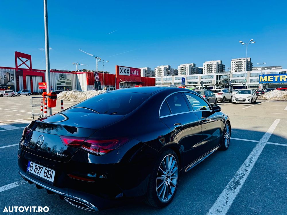 Mercedes-Benz CLA 250 4MATIC Coupe - 4