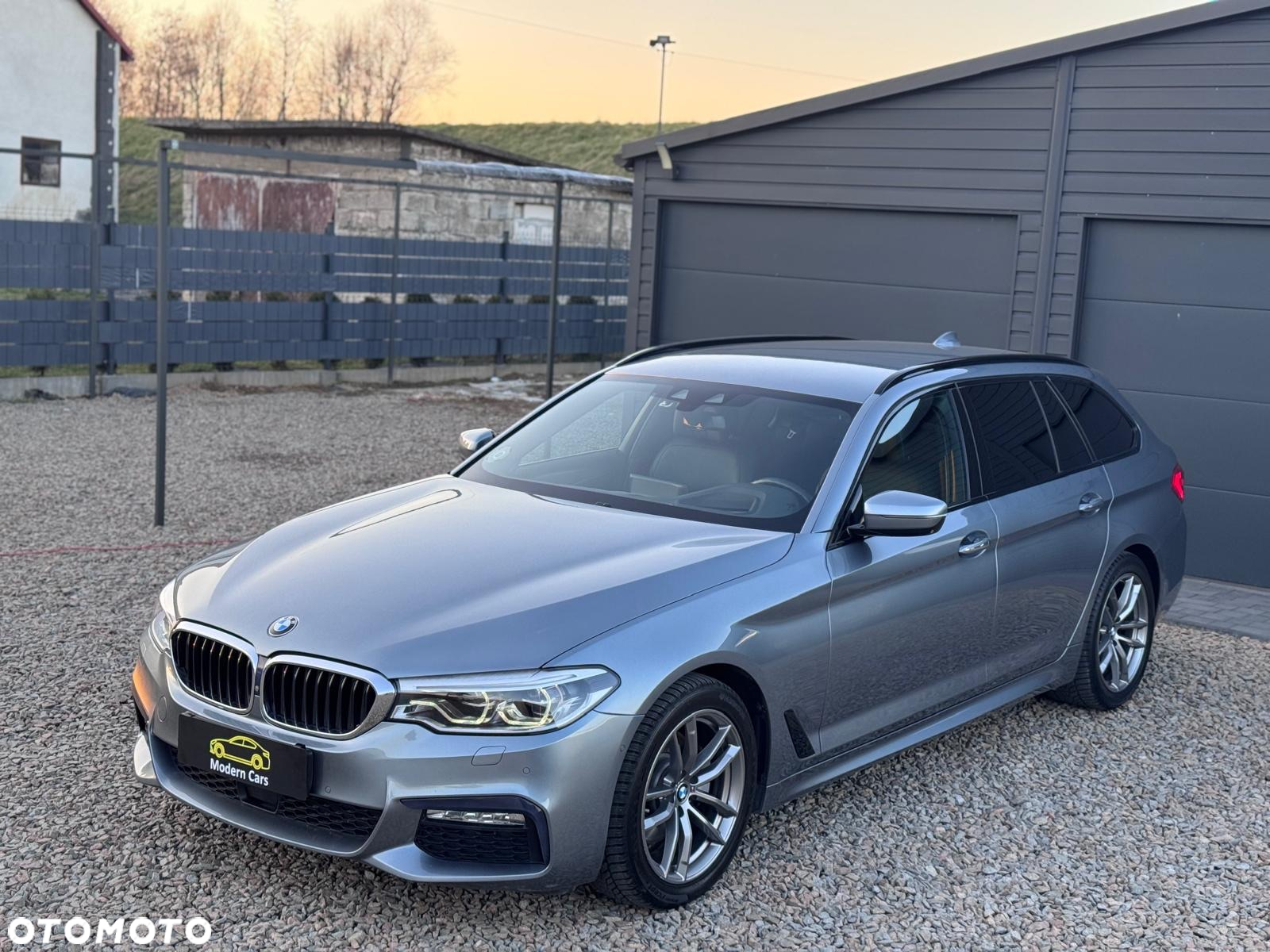 BMW Seria 5 520d xDrive M Sport sport - 10