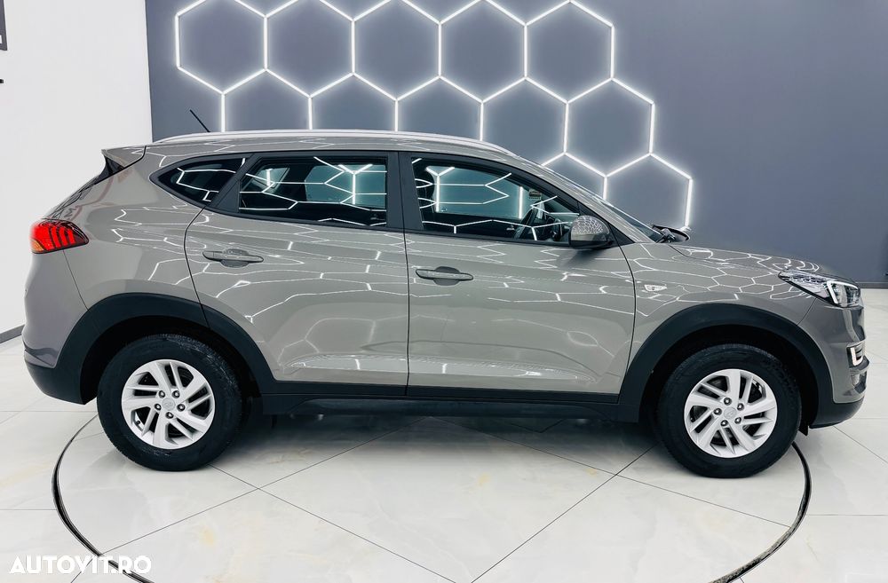 Hyundai Tucson blue 1.6 GDi 2WD Advantage - 31