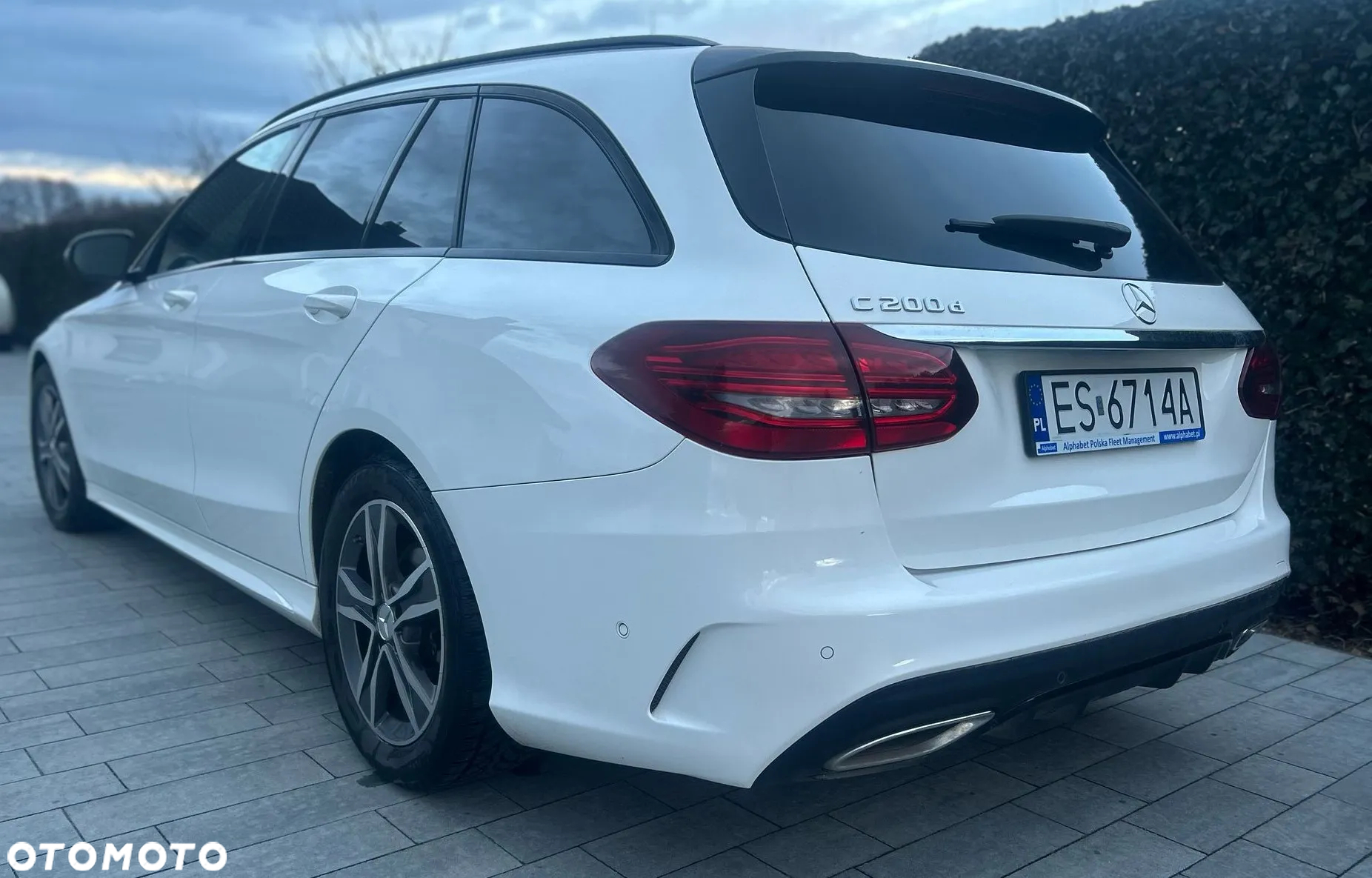 Mercedes-Benz Klasa C 200 d 9G-TRONIC - 12