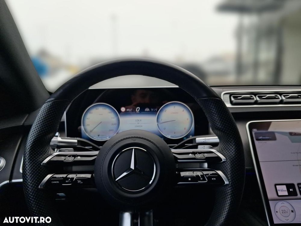 Mercedes-Benz S 400 d 4MATIC Long Aut - 10