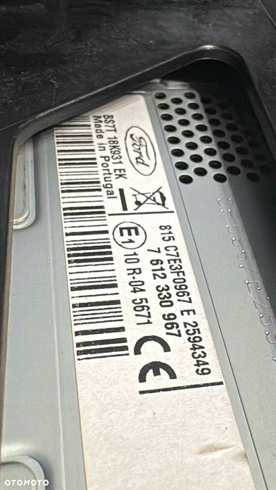 radio nx z nawigacją ford mondeo mk4 lift - 3