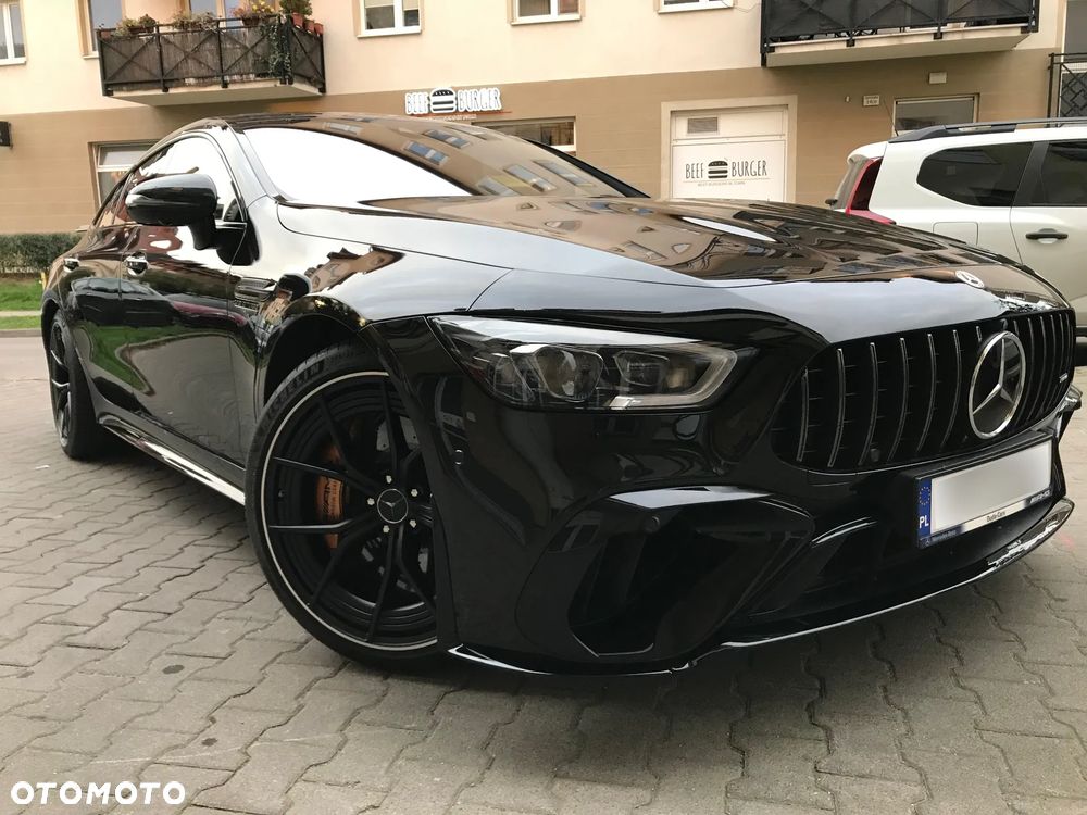 Mercedes-Benz AMG GT 63 S 4-Matic+ - 8