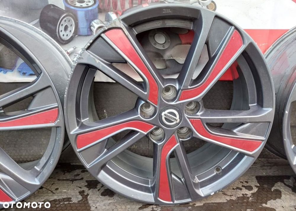 ALUFELGI NISSAN JUKE QASHQAI 18" 5x114,3 ET47 - 3