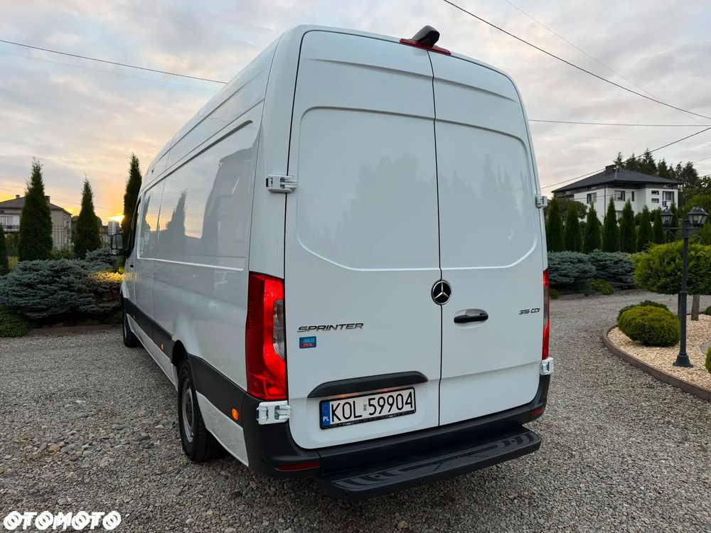 Mercedes-Benz Sprinter 315 Long PIĘKNY Webasto L3H2 Automat Chłodzenie i Ogrzewanie -20 / +20 stopni Pierwszy właściciel - 8