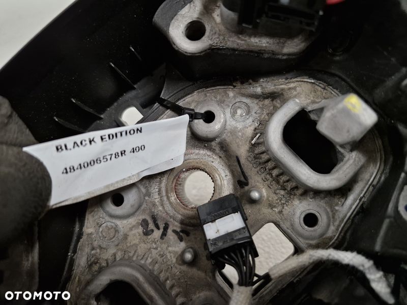 RENAULT KADJAR KIEROWNICA SKÓRA MULTIFUNKCJA BLACK EDITION 484006578R - 6