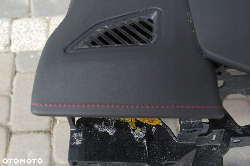 toyota corolla e21 airbag pasy deska konsola kokpit pulpit pÓŁka pas - 3