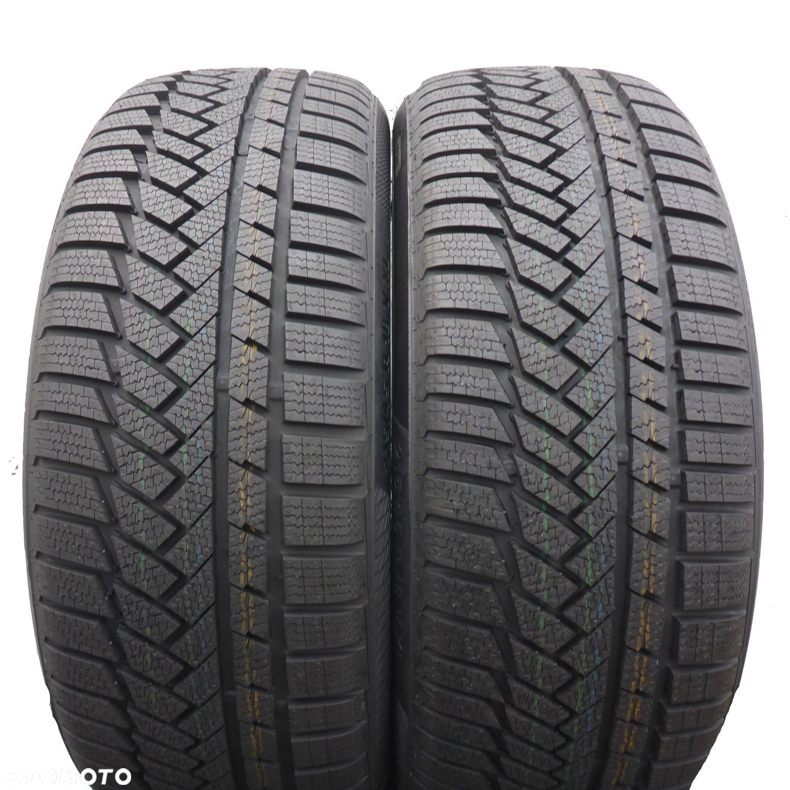 Opony 215/4/18 Continental 215/45R18 93V XL TS850P Zimowe Nieużywane - 1