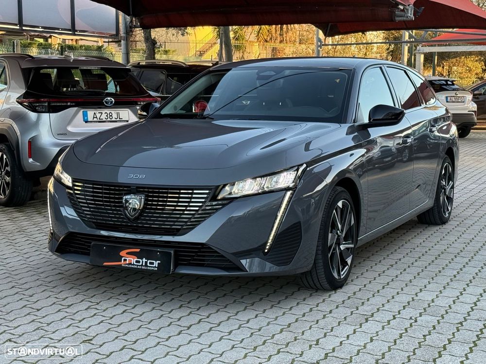 Peugeot 308 SW 1.5 BlueHDi Allure EAT8 - 1