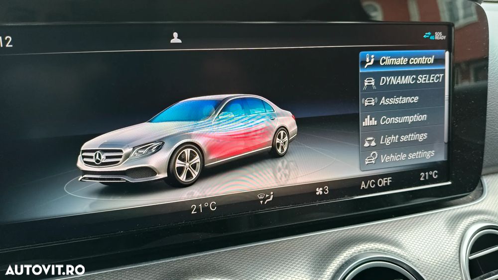 Mercedes-Benz E 220 d 9G-TRONIC Avantgarde - 18